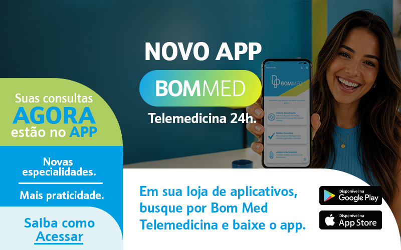 Sua consulta agora está no APP